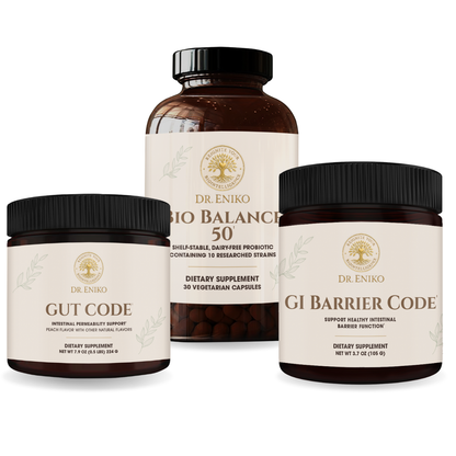 Gut Supplement Package