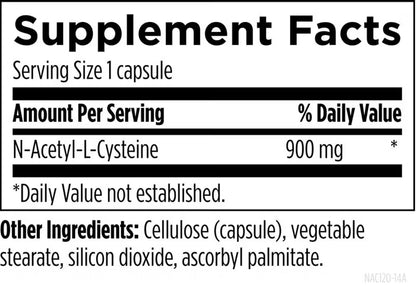 N Acetyl L Cysteine (NAC)