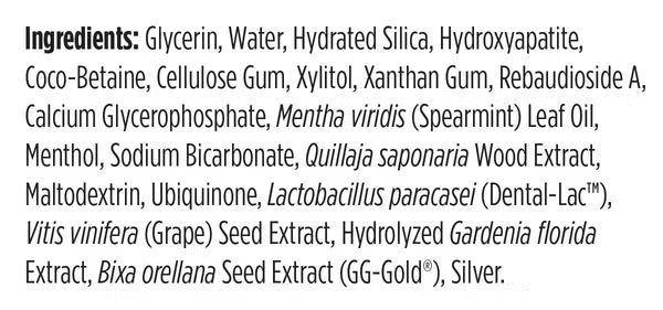 Periobiotic™ Silver Toothpaste