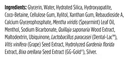 Periobiotic™ Silver Toothpaste