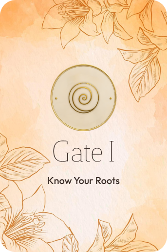 Gate I: Know Your Roots