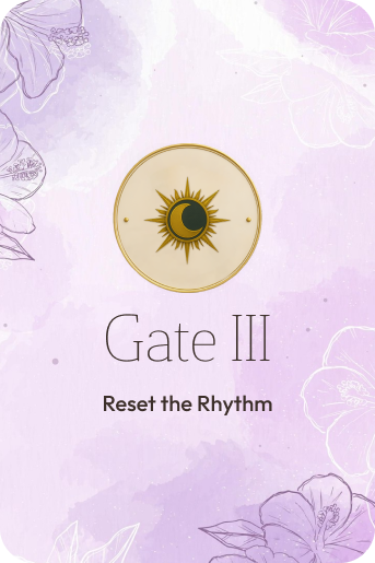 Gateway III: Reset The Rhythm